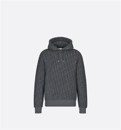 dior terry hoodie|Dior Oblique Relaxed.